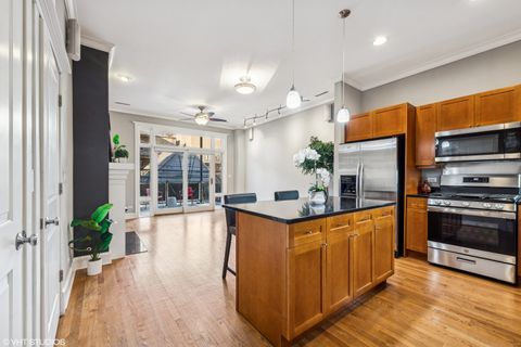 A home in Chicago