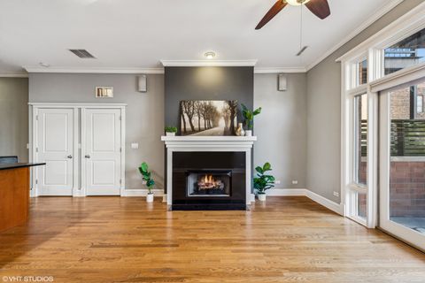 A home in Chicago