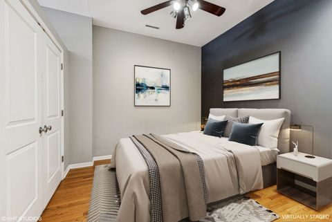 A home in Chicago