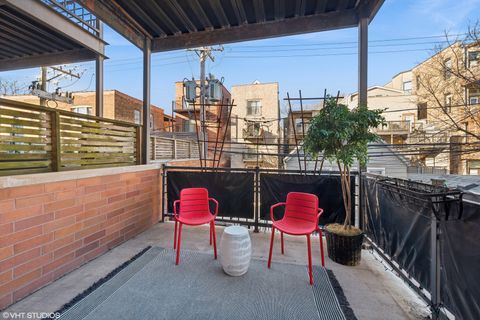 A home in Chicago