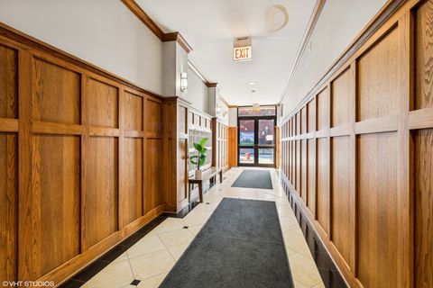 A home in Chicago