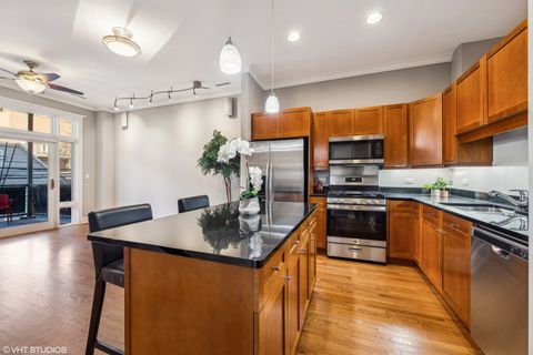 A home in Chicago