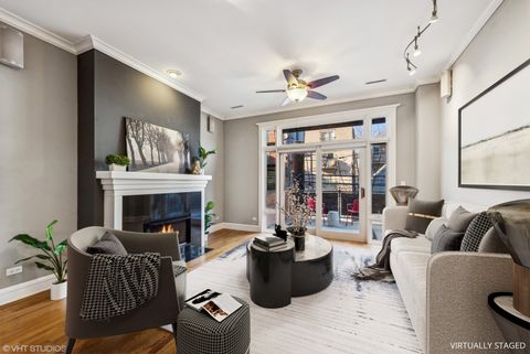 A home in Chicago