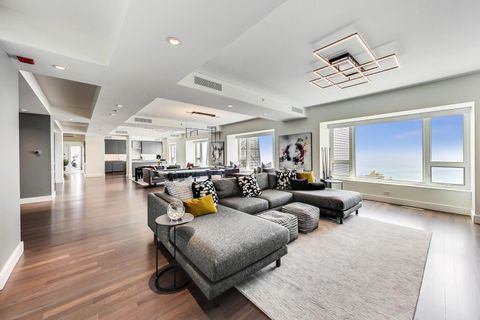 Tiny photo for 800 N MICHIGAN Avenue #4801, Chicago, IL 60611 (MLS # 12377864)