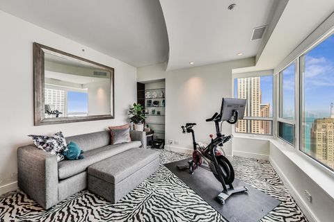 Tiny photo for 800 N MICHIGAN Avenue #4801, Chicago, IL 60611 (MLS # 12377864)