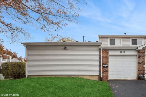 A home in Hoffman Estates