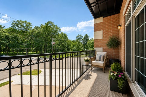 Tiny photo for 6425 W TOUHY Avenue #2C, Chicago, IL 60646 (MLS # 12732241)