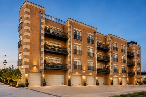 Tiny photo for 6425 W TOUHY Avenue #2C, Chicago, IL 60646 (MLS # 12732241)