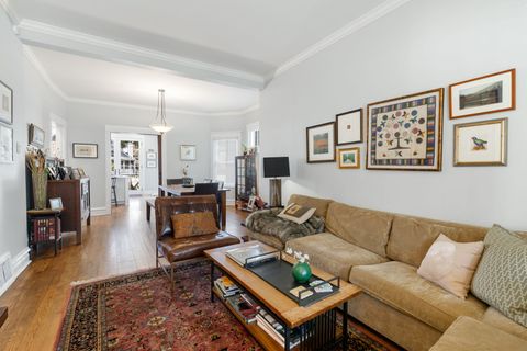 Tiny photo for 5231 N Lakewood Avenue, Chicago, IL 60640 (MLS # 12593651)
