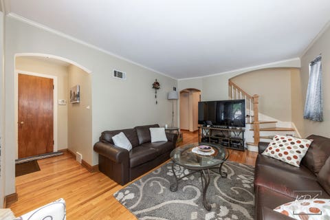 Tiny photo for 5915 W Roscoe Street, Chicago, IL 60634 (MLS # 12688071)
