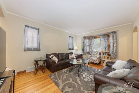 Tiny photo for 5915 W Roscoe Street, Chicago, IL 60634 (MLS # 12688071)