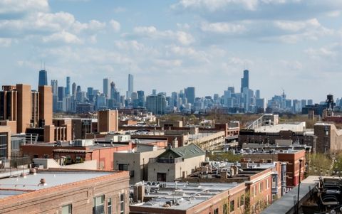 A home in Chicago