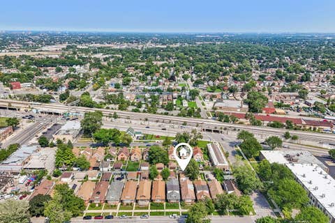 Tiny photo for 8745 S Sangamon Street, Chicago, IL 60620 (MLS # 12734215)