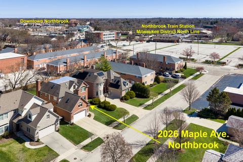 Tiny photo for 2026 Maple Avenue, Northbrook, IL 60062 (MLS # 12613404)