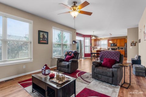 Tiny photo for 4522 Gardiner Avenue, Yorkville, IL 60560 (MLS # 12482730)