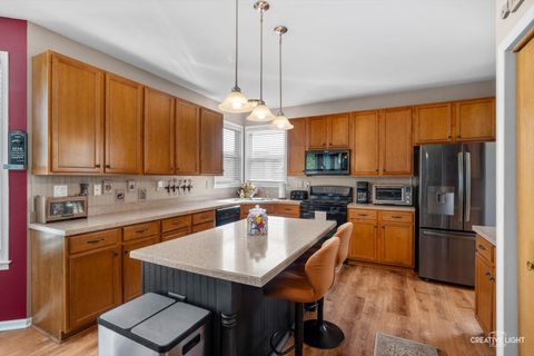 Tiny photo for 4522 Gardiner Avenue, Yorkville, IL 60560 (MLS # 12482730)