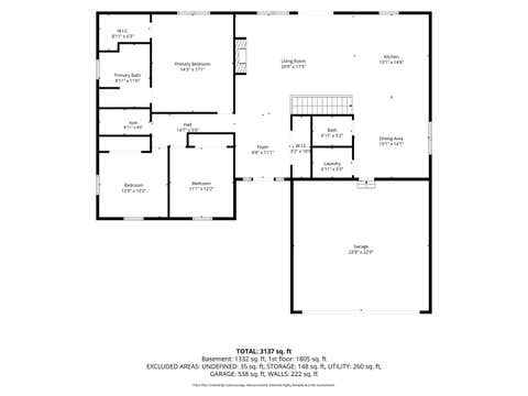 Tiny photo for 220 Benton Street, Leclaire, IA 52753 (MLS # 12689492)