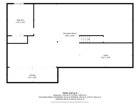 Tiny photo for 220 Benton Street, Leclaire, IA 52753 (MLS # 12689492)