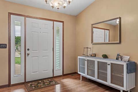 Tiny photo for 220 Benton Street, Leclaire, IA 52753 (MLS # 12689492)