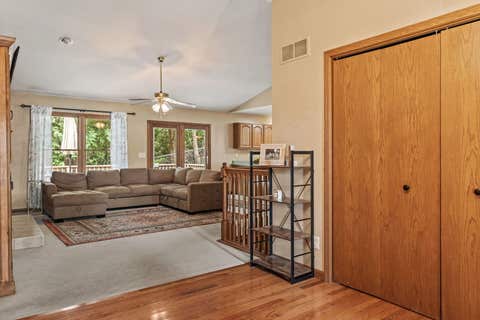 Tiny photo for 220 Benton Street, Leclaire, IA 52753 (MLS # 12689492)