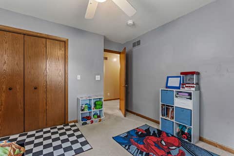 Tiny photo for 220 Benton Street, Leclaire, IA 52753 (MLS # 12689492)