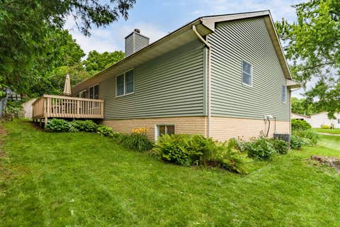 Tiny photo for 220 Benton Street, Leclaire, IA 52753 (MLS # 12689492)