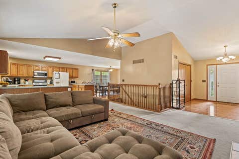Tiny photo for 220 Benton Street, Leclaire, IA 52753 (MLS # 12689492)
