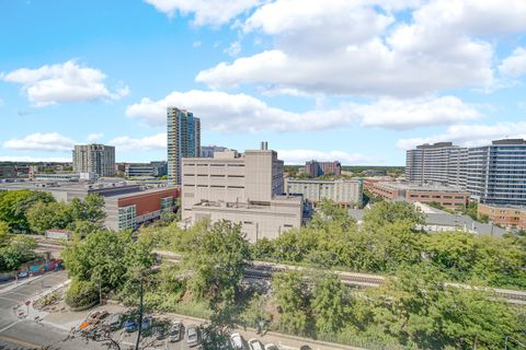 Tiny photo for 800 Elgin Road #1210, Evanston, IL 60201 (MLS # 12559416)