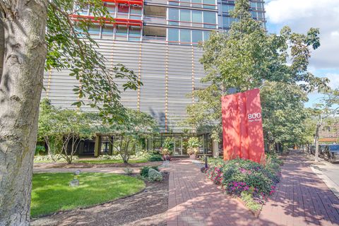 Tiny photo for 800 Elgin Road #1210, Evanston, IL 60201 (MLS # 12559416)