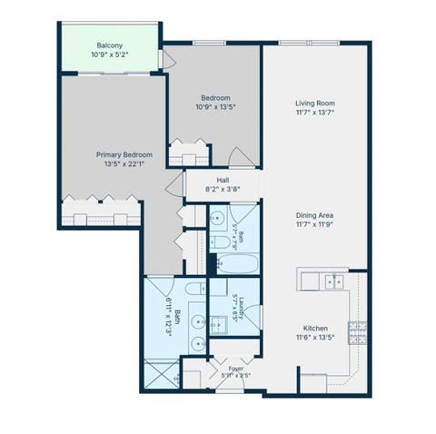 Tiny photo for 1 ITASCA Place #302, Itasca, IL 60143 (MLS # 12728956)