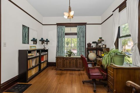 Tiny photo for 714 Seward Street, Evanston, IL 60202 (MLS # 12360913)