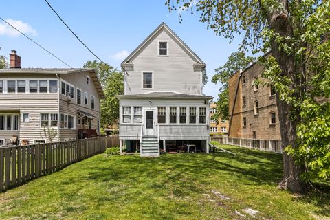 Tiny photo for 714 Seward Street, Evanston, IL 60202 (MLS # 12360913)