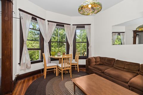 Tiny photo for 714 Seward Street, Evanston, IL 60202 (MLS # 12360913)