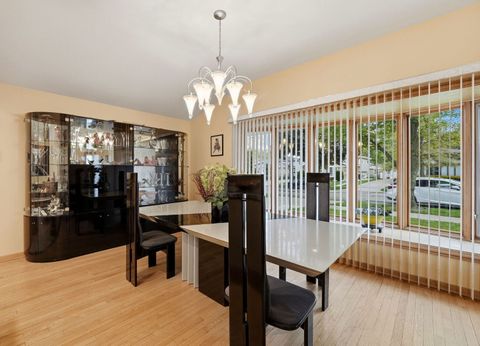 Tiny photo for 9437 N Lockwood Avenue, Skokie, IL 60077 (MLS # 12647225)