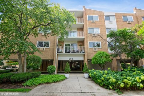 Tiny photo for 203 N KENILWORTH Avenue #2P, Oak Park, IL 60302 (MLS # 12428076)