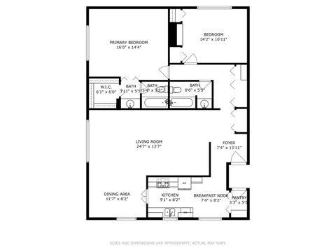 Tiny photo for 203 N KENILWORTH Avenue #2P, Oak Park, IL 60302 (MLS # 12428076)