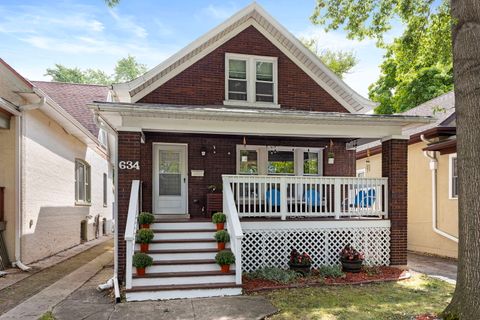 A home in Oak Park