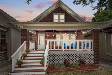 A home in Oak Park