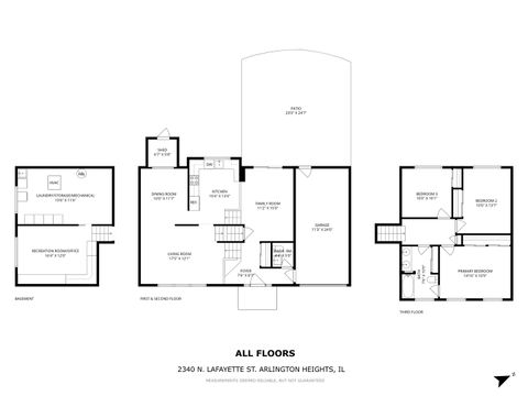 Tiny photo for 2340 N Lafayette Street, Arlington Heights, IL 60004 (MLS # 12461923)