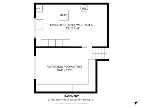 Tiny photo for 2340 N Lafayette Street, Arlington Heights, IL 60004 (MLS # 12461923)