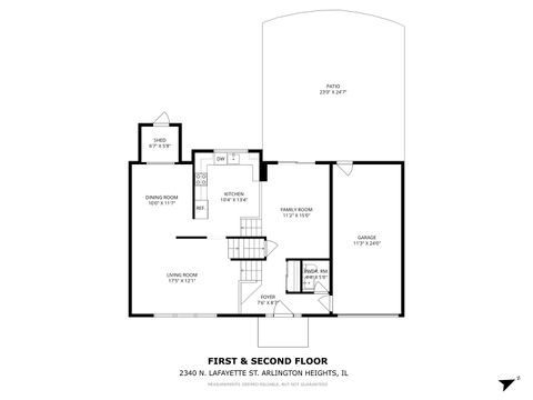 Tiny photo for 2340 N Lafayette Street, Arlington Heights, IL 60004 (MLS # 12461923)