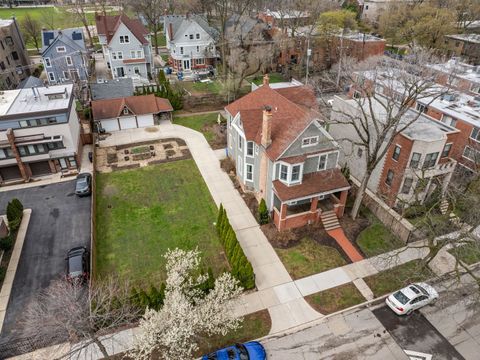 Tiny photo for 4916 S Blackstone Avenue, Chicago, IL 60615 (MLS # 12617167)