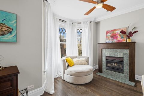 Tiny photo for 4916 S Blackstone Avenue, Chicago, IL 60615 (MLS # 12617167)