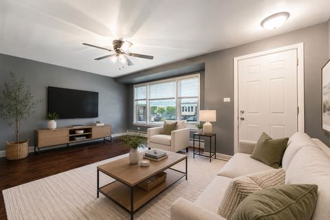 Tiny photo for 6519 S Oakley Avenue, Chicago, IL 60636 (MLS # 12660254)