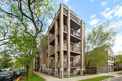 Photo of 3435 W Belmont Avenue #1S, Chicago, IL 60618 (MLS # 12636597)