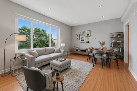 Tiny photo for 2121 N Saint Louis Avenue #3S, Chicago, IL 60647 (MLS # 12739491)
