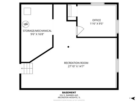 Tiny photo for 331 S Rammer Avenue, Arlington Heights, IL 60004 (MLS # 12570711)