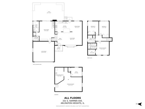 Tiny photo for 331 S Rammer Avenue, Arlington Heights, IL 60004 (MLS # 12570711)