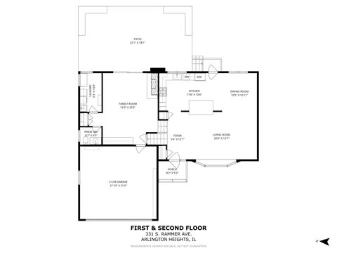 Tiny photo for 331 S Rammer Avenue, Arlington Heights, IL 60004 (MLS # 12570711)