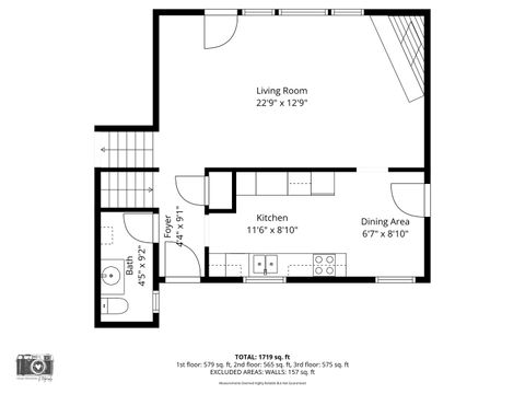 Tiny photo for 457 N Comfort Lane, Palatine, IL 60067 (MLS # 12583598)